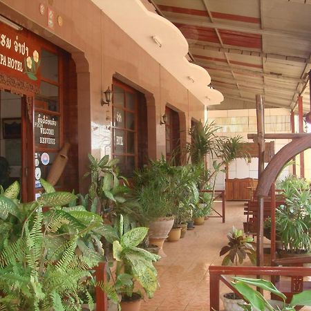 Champa Hotel Pakse Εξωτερικό φωτογραφία
