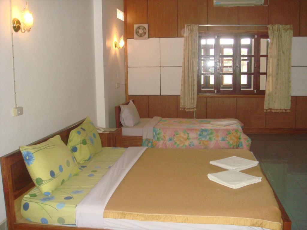 Champa Hotel Pakse Εξωτερικό φωτογραφία