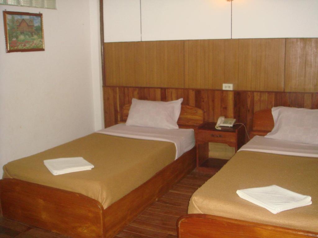 Champa Hotel Pakse Εξωτερικό φωτογραφία