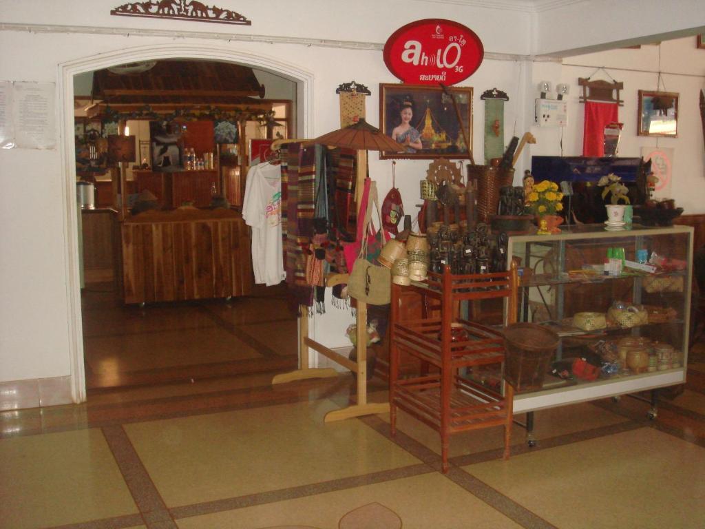 Champa Hotel Pakse Εξωτερικό φωτογραφία