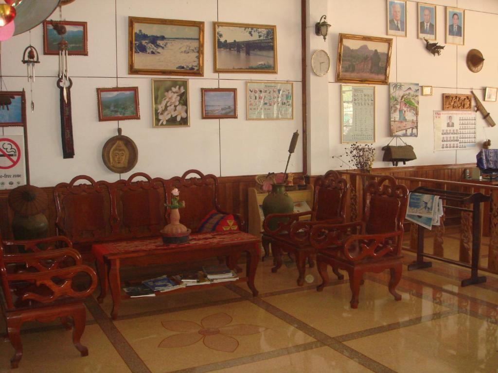 Champa Hotel Pakse Εξωτερικό φωτογραφία