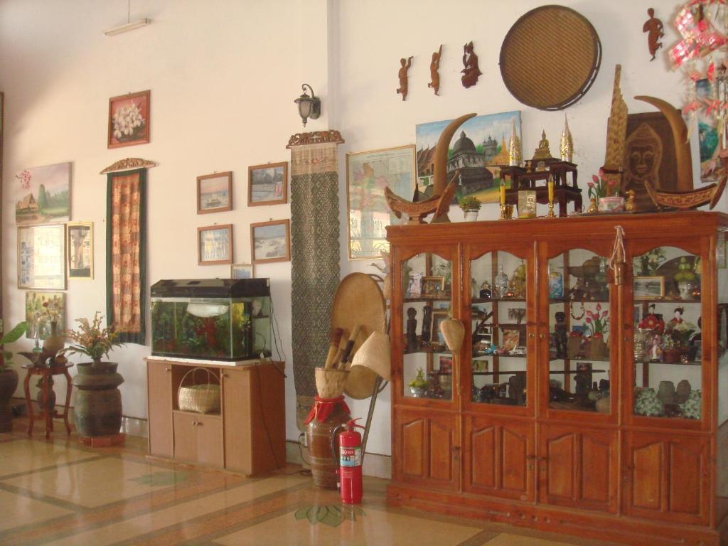 Champa Hotel Pakse Εξωτερικό φωτογραφία