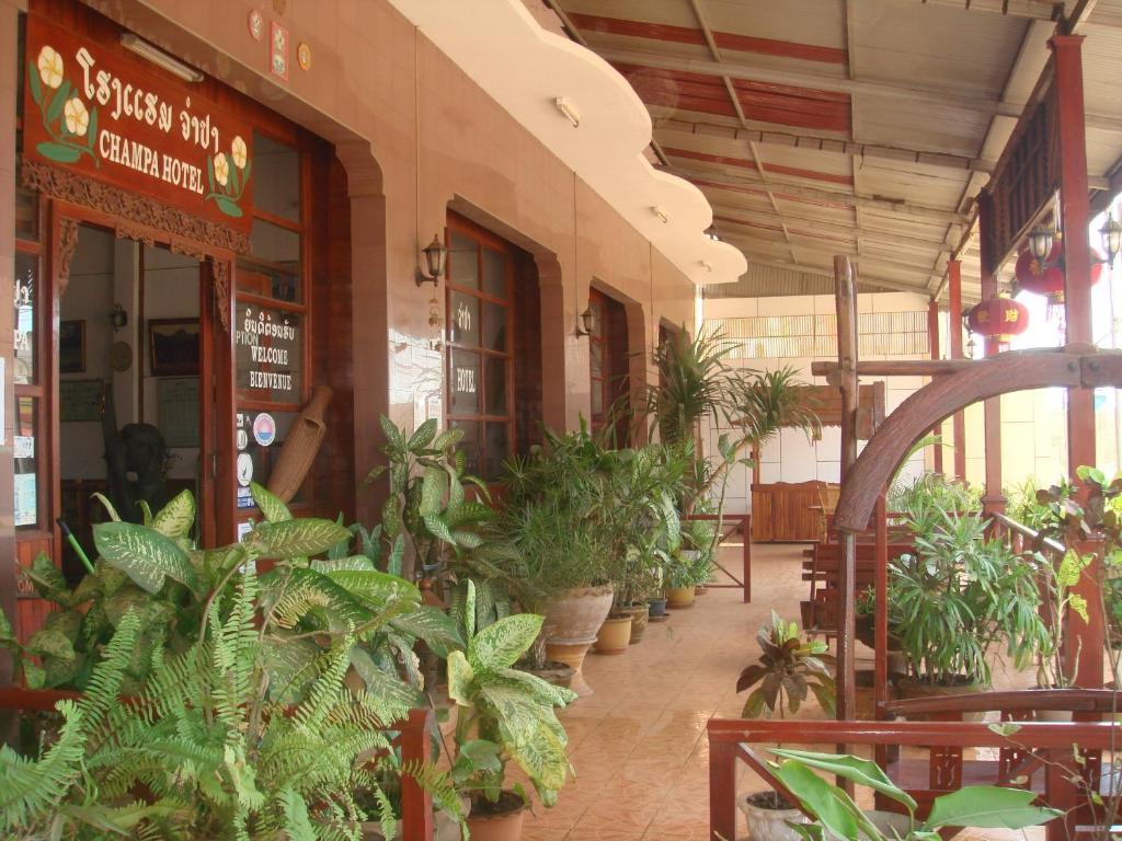 Champa Hotel Pakse Εξωτερικό φωτογραφία