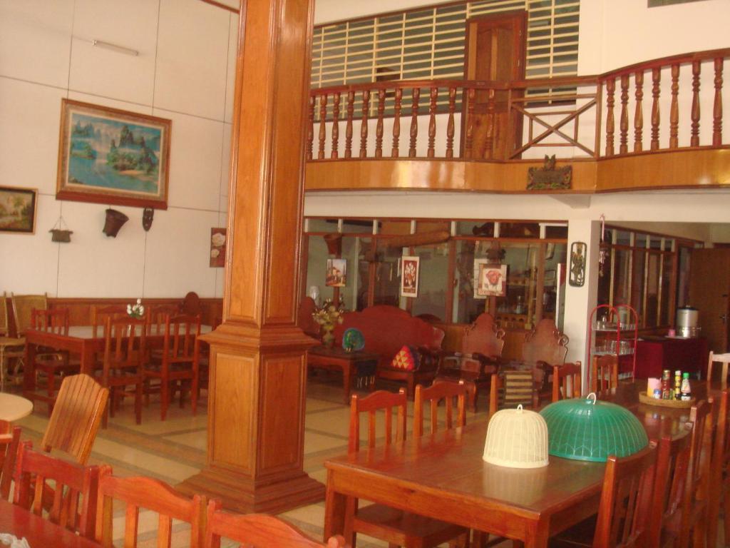 Champa Hotel Pakse Εξωτερικό φωτογραφία