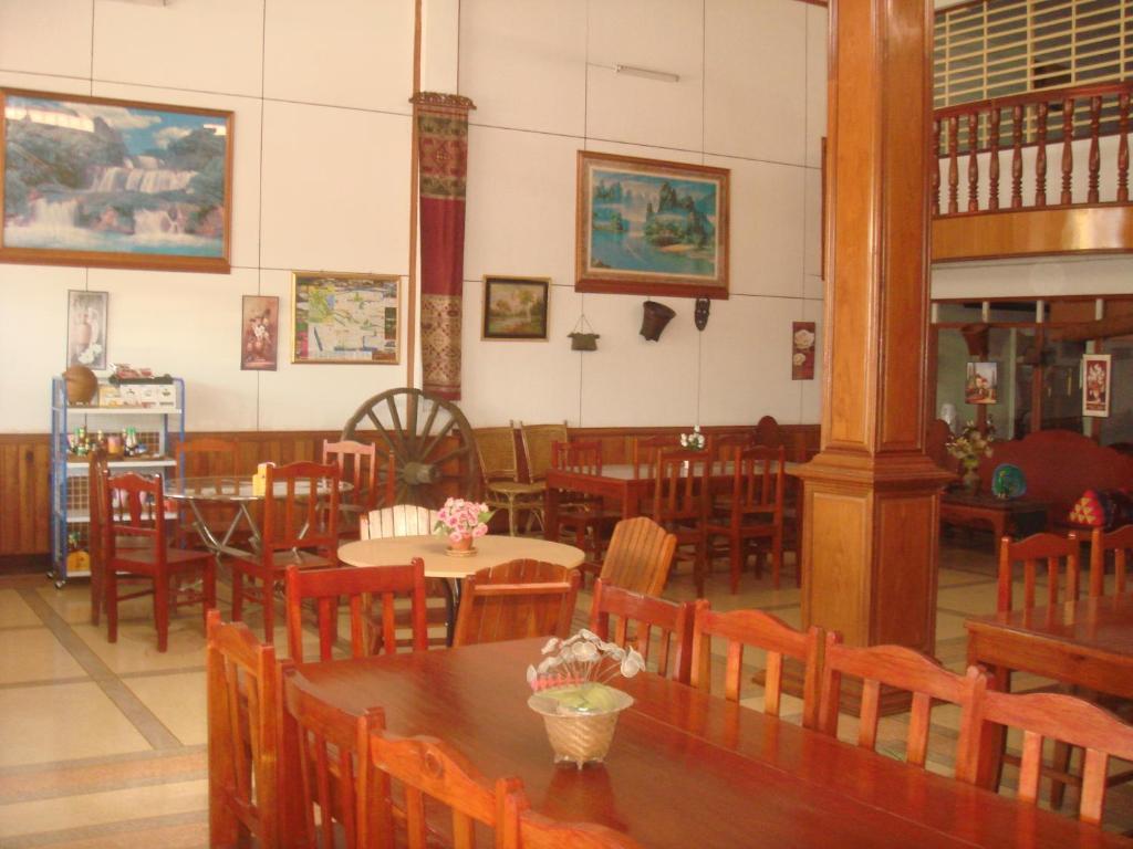 Champa Hotel Pakse Εξωτερικό φωτογραφία