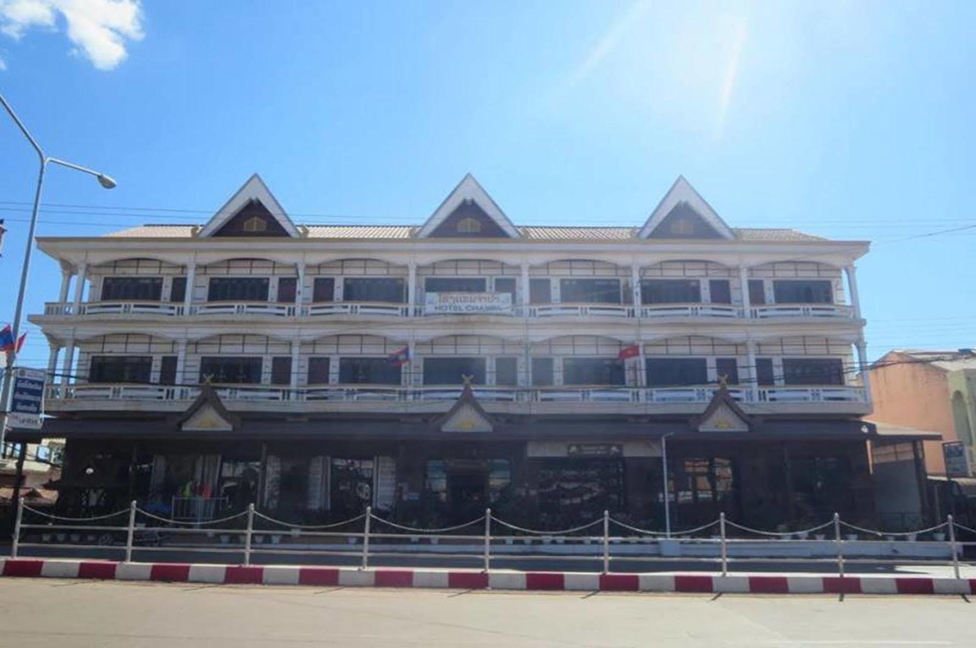 Champa Hotel Pakse Εξωτερικό φωτογραφία