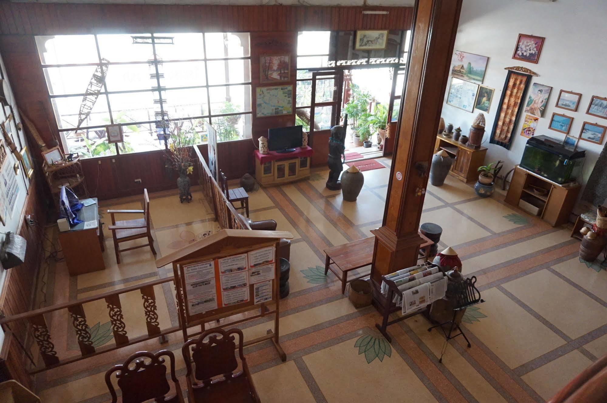 Champa Hotel Pakse Εξωτερικό φωτογραφία