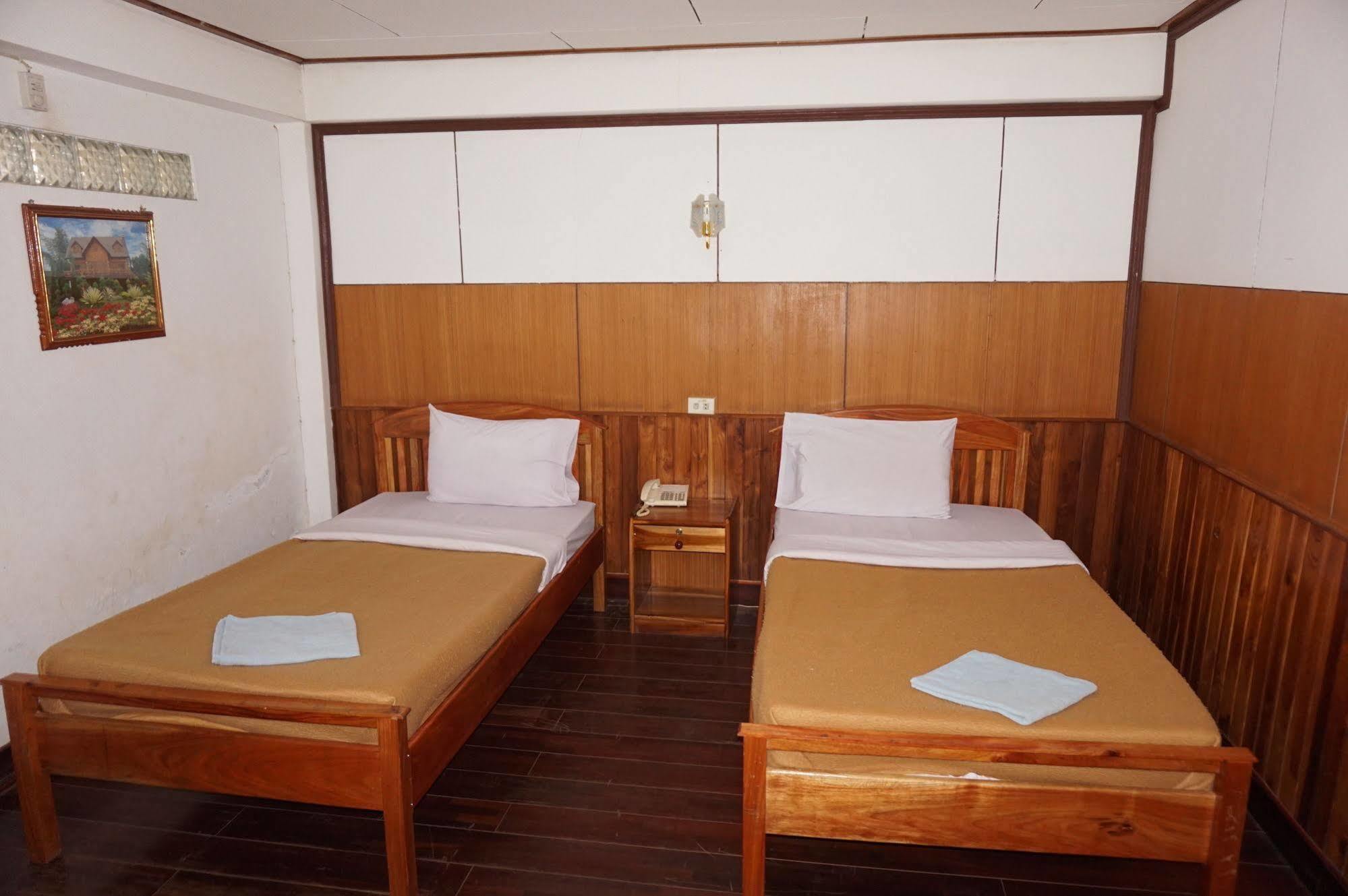 Champa Hotel Pakse Εξωτερικό φωτογραφία