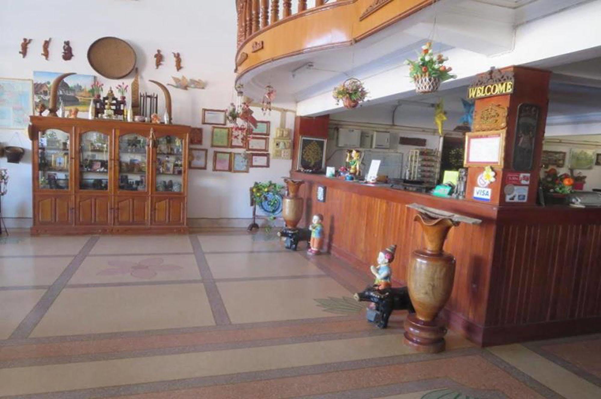 Champa Hotel Pakse Εξωτερικό φωτογραφία