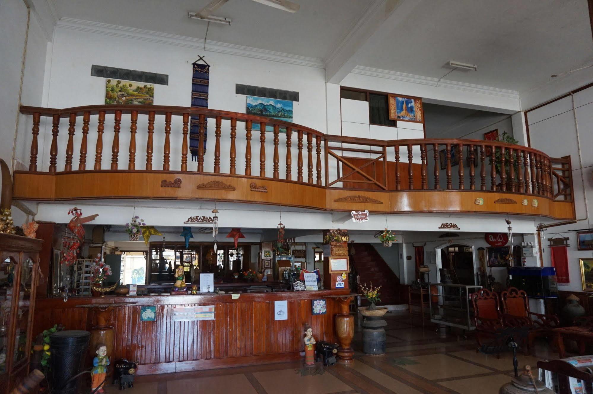 Champa Hotel Pakse Εξωτερικό φωτογραφία
