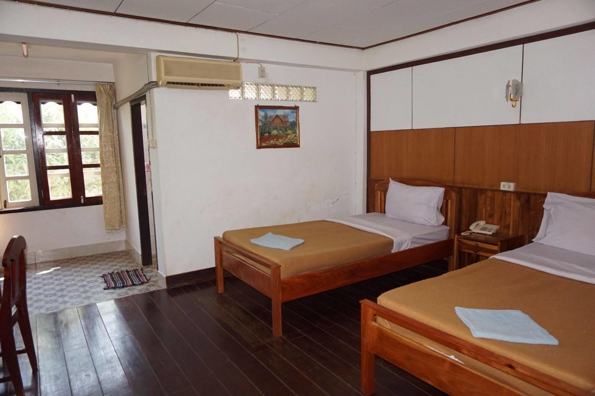 Champa Hotel Pakse Εξωτερικό φωτογραφία