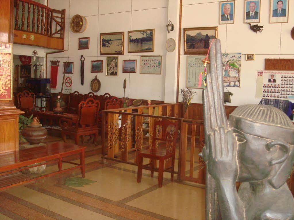 Champa Hotel Pakse Εξωτερικό φωτογραφία